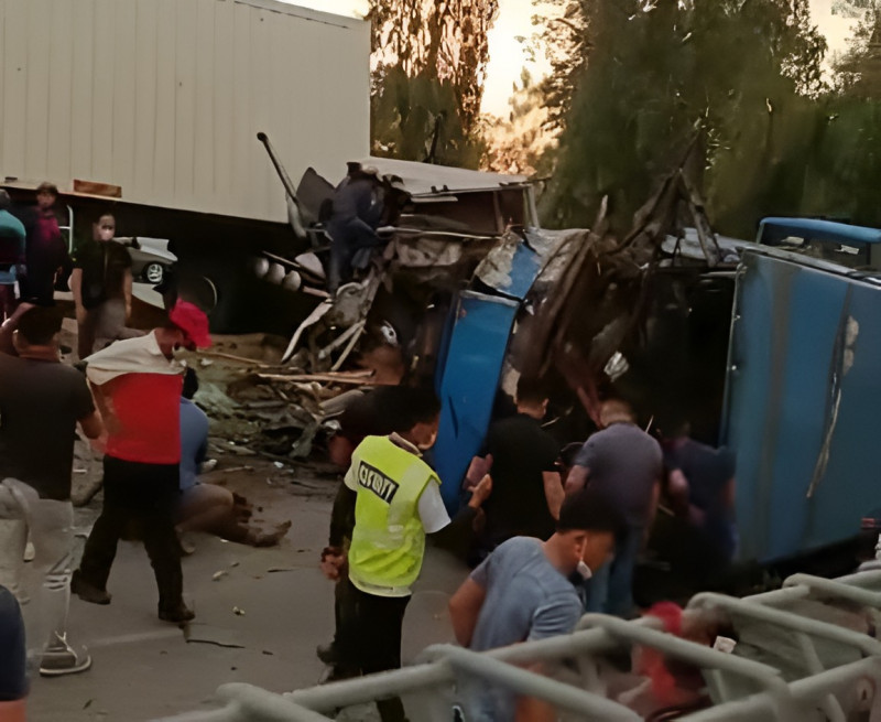 Prai truck-bus crash injures 23 migrant workers, hospitalises 15
