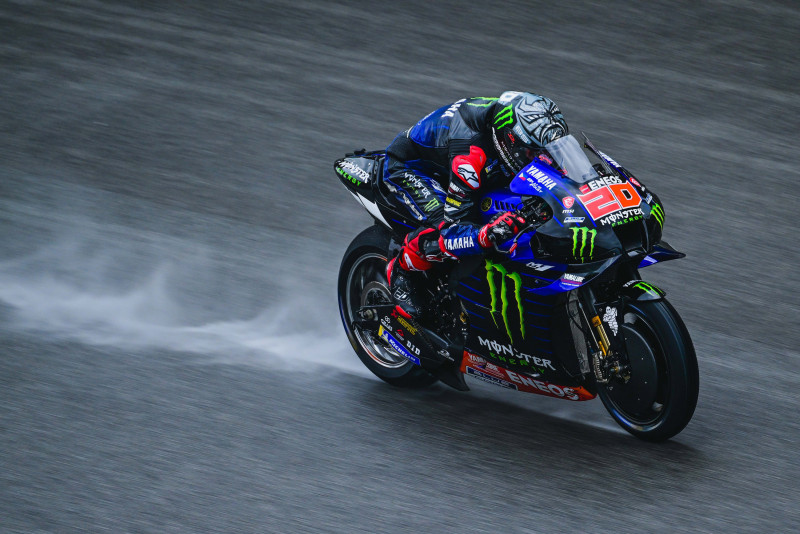 Bastianini breaks unofficial MotoGP track record on final day testing at Sepang