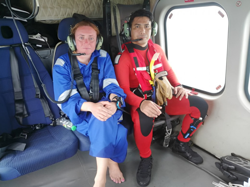 [UPDATED] Missing foreign divers: Norwegian diving instructor found safe by authorities