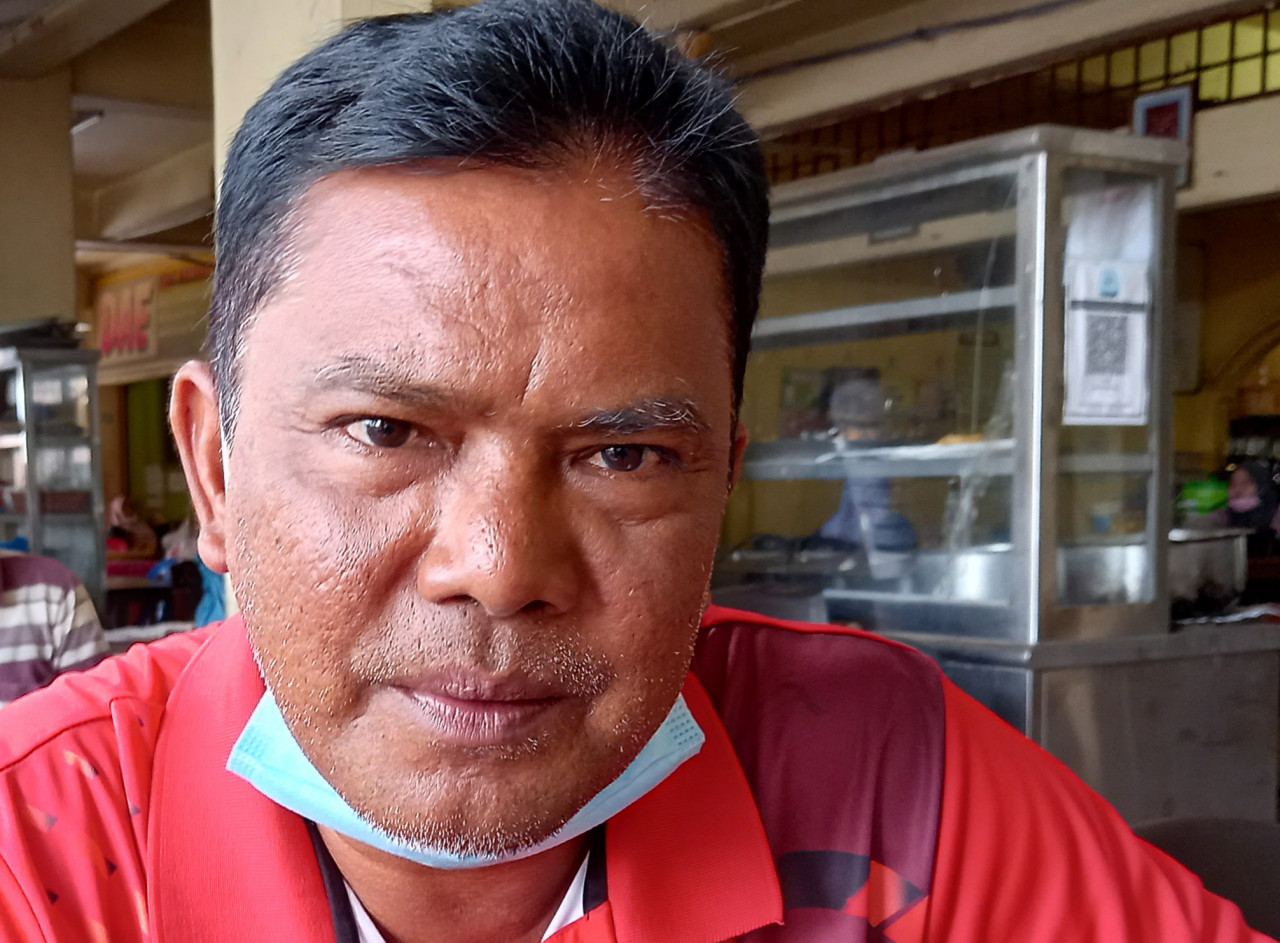 Ku Sharil Ku Desa says Penang and Kedah cannot be ‘separated’ as they are geographically ‘twins’. – The Vibes pic, April 8, 2021