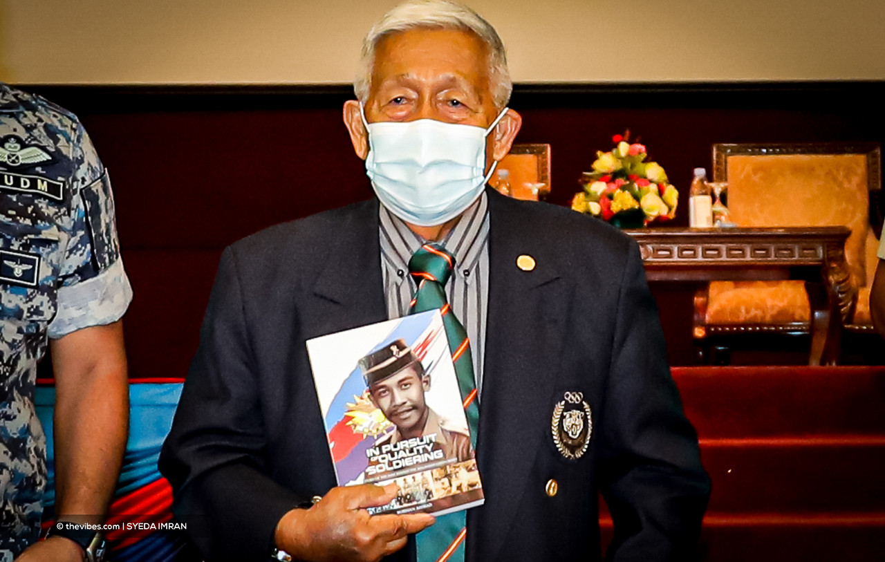  Written in chronological order, the memoir contains a vivid glimpse of General (Rtd) Borhan’s life. – SYEDA IMRAN/The Vibes pic