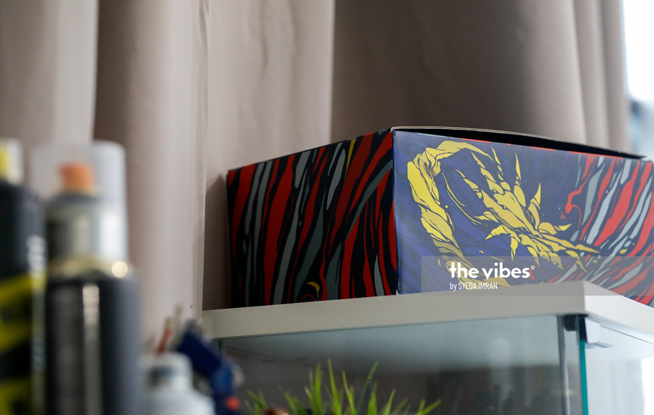 Perol cautioned his fellow artists not to mess around with political issues and other sensitive areas. – SYEDA IMRAN/The Vibes