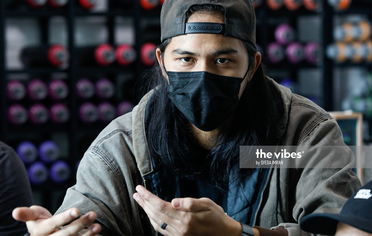 'What was once considered as vandalism is now getting more attention and is now labelled as professional street art,' says SnakeTwo. – SYEDA IMRAN/The Vibes
