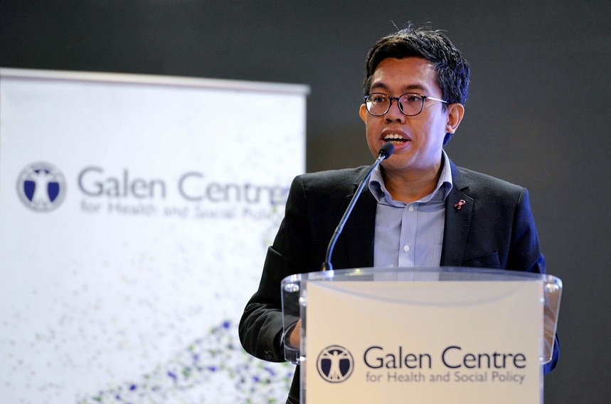 The Galen Centre’s Azrul Mohd Khalib says the ‘unique nature’ of Covid-19 vaccines means there are few options and suppliers available, lessening the risk of leakages in the procurement process. – codeblue.galencentre.org pic, May 2, 2021