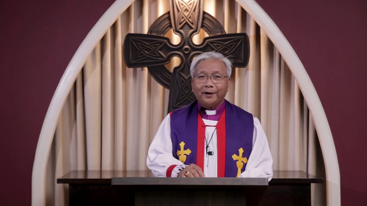 Rt Rev Datuk Danald Jute says the Church refers not to a building, but an assembly of God’s people. – File pic, April 4, 2021