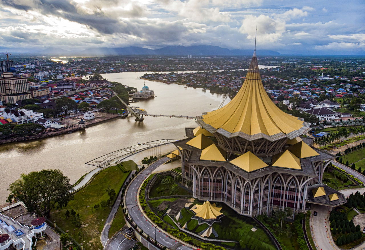 Mohd Fauzi Mohd Yatim notes that the Kuching local government has been consistently firm on enforcement and executing actions according to the law. – Bernama pic, January 4, 2023