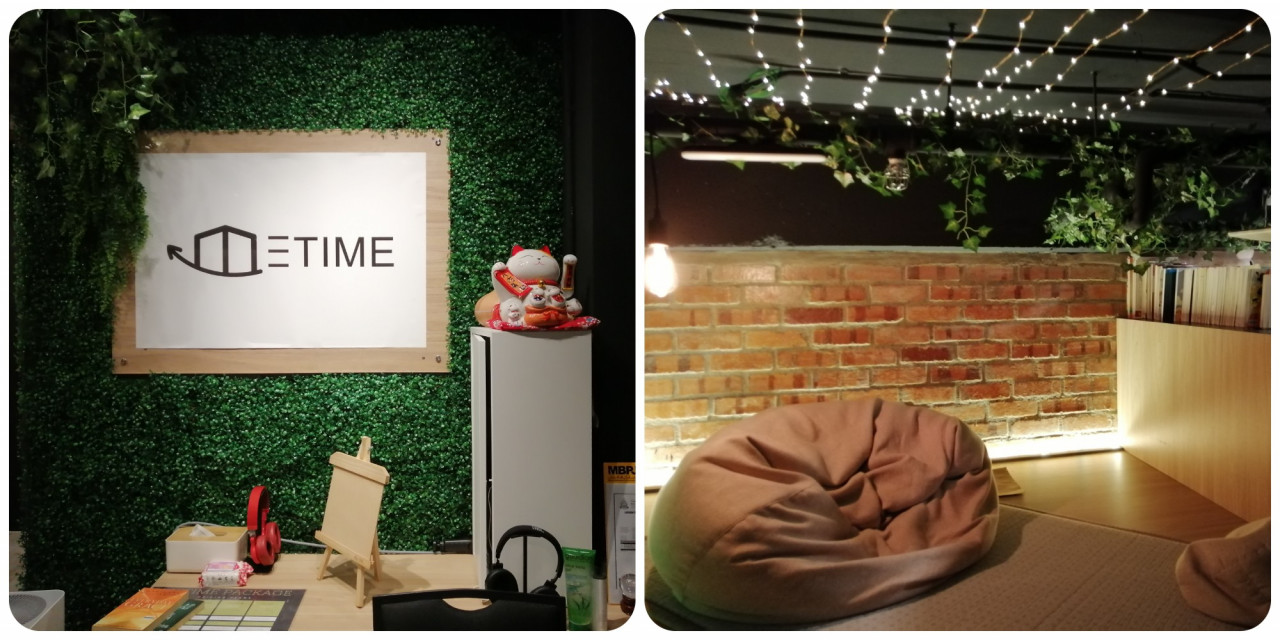 Owner and founder Brandonn Tan wanted to create a space where people could find peace. – LYNETTE YUEN/The Vibes pic