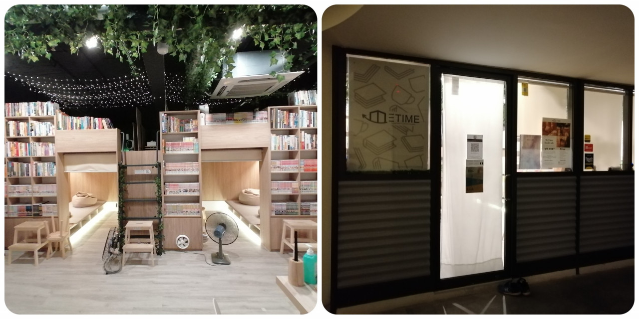 MeTime mirrors a capsule hotel commonly seen in countries like Japan and Taiwan. – LYNETTE YUEN/The Vibes pic