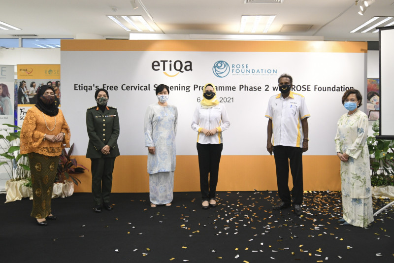 Etiqa, Rose Foundation launch Phase 2 of Etiqa’s free cervical screening programme