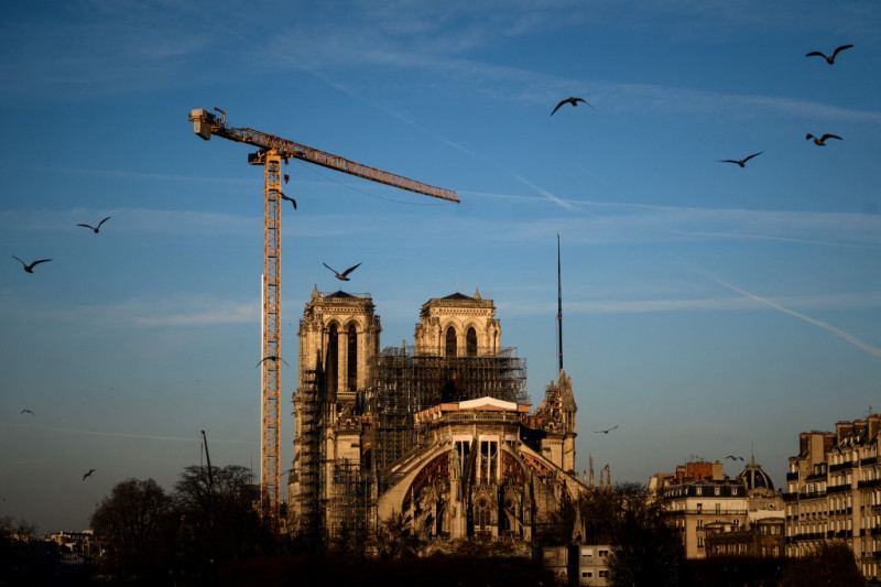 Two years on, Notre-Dame awaits long path to pre-fire glory