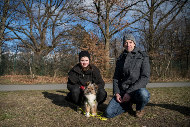 Furry friends help Germans ease pandemic blues