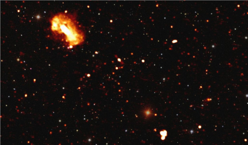 Radio telescope reveals thousands of star-forming galaxies in early Universe