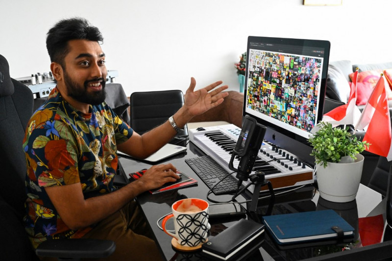US$69 million digital art buyer shines light on 'NFT' boom