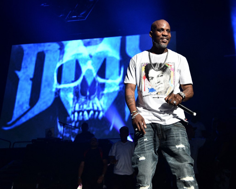 DMX, rap’s dark, tortured star, dies at 50