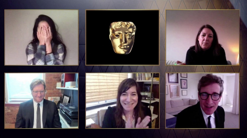 Road movie 'Nomadland' sweeps Baftas as women film-makers triumph
