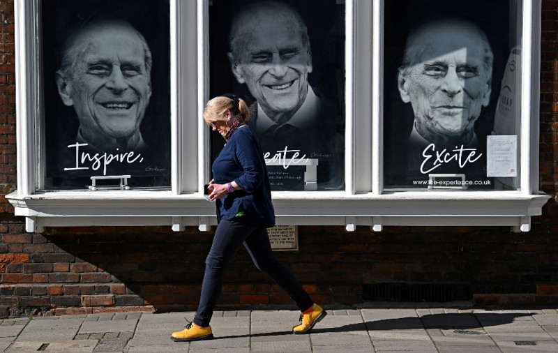Princes William, Harry in emotional tributes to grandfather Philip