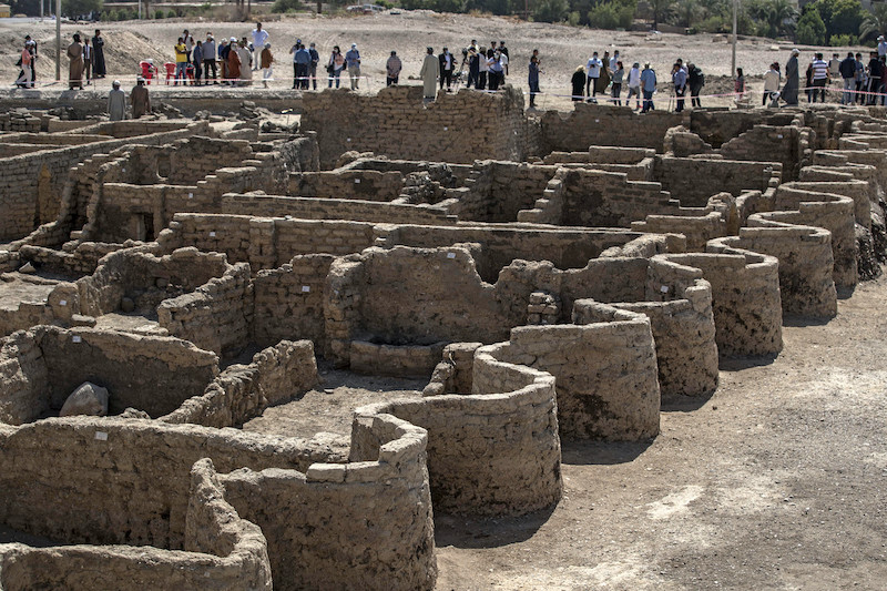Egypt unveils 3,000-year-old 'lost' city near Luxor