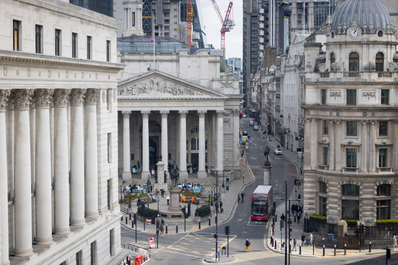 City of London to create new homes from empty offices