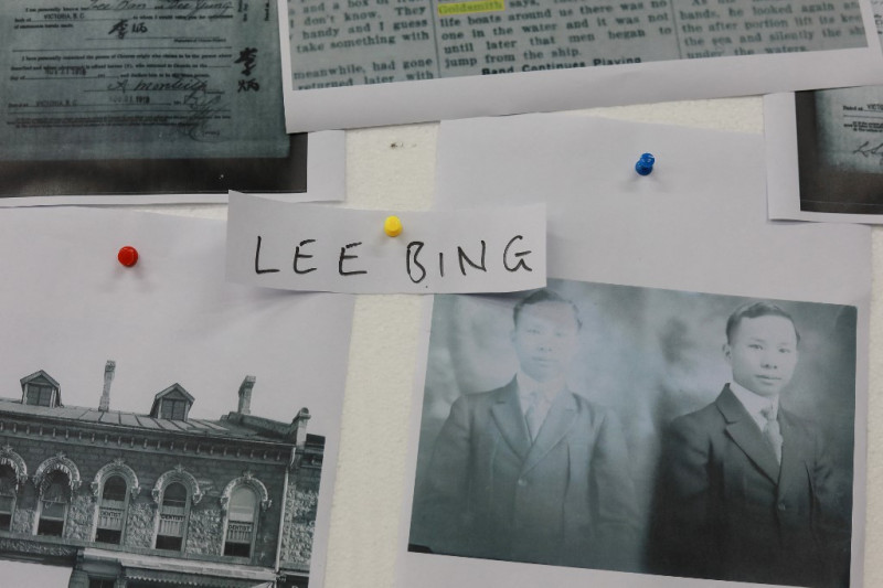 Documentary tells ‘unknown’ story of Titanic’s Chinese survivors