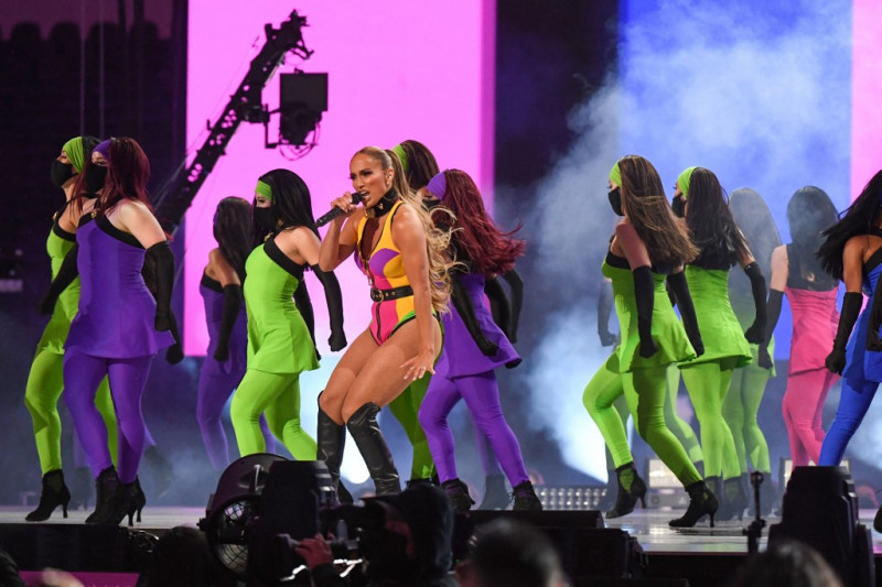 Prince Harry and J-Lo lead 'Vax Live' concert in Los Angeles