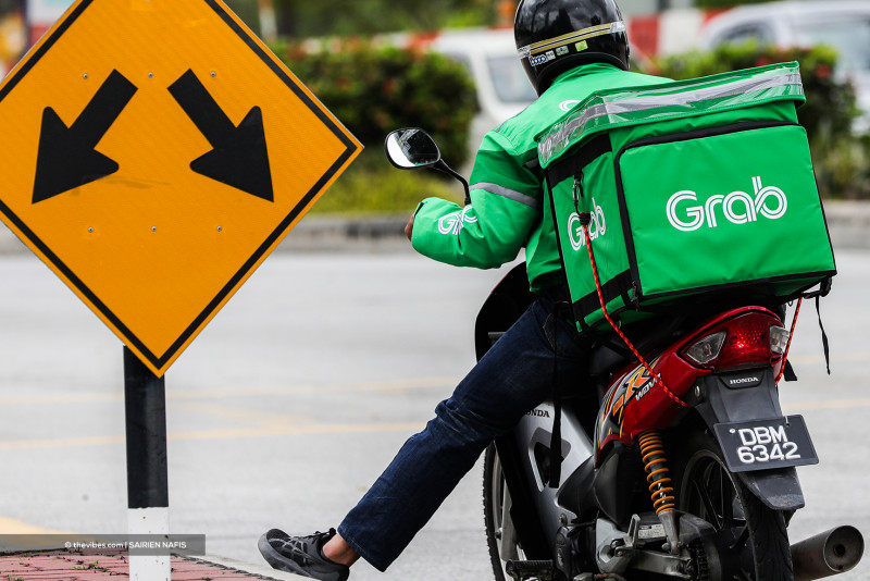 EPF, Grab in extended bid to get riders to save for retirement