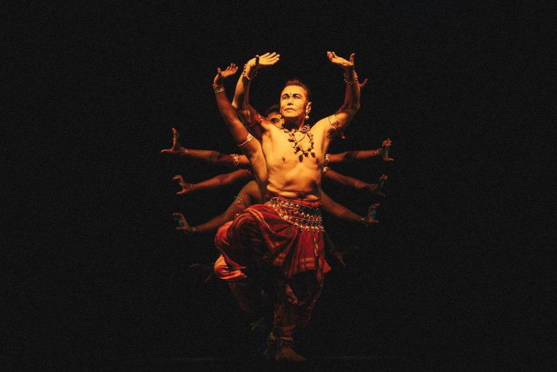 Triple Frontiers review: Pushing the lines of Odissi