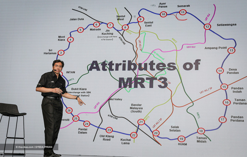 MRT3 sees over 40 submissions from major construction players