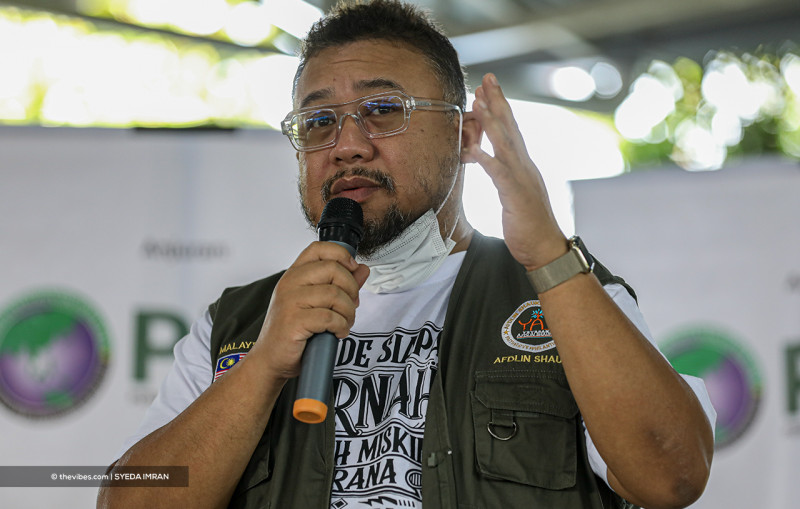‘I expected this to happen’ after joining PKR, says Afdlin Shauki on rejected film grant bid