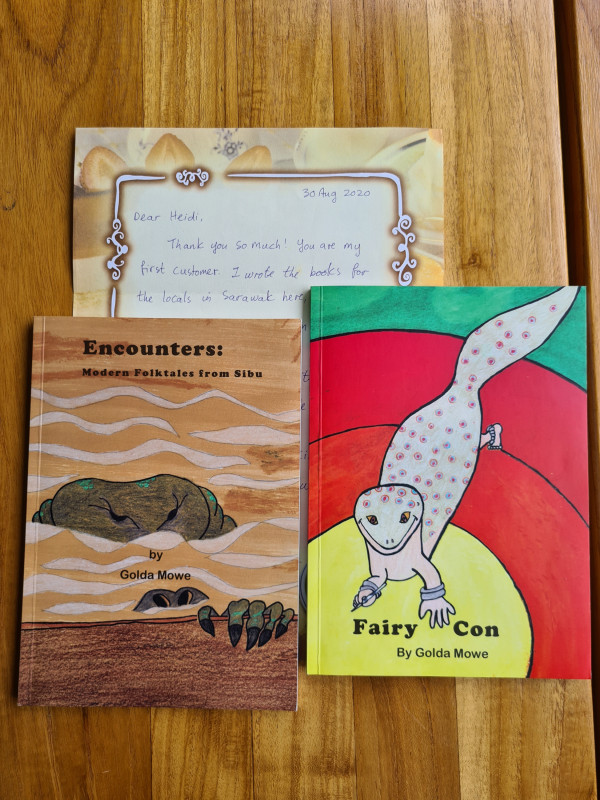 Hidden treasures in our backyard: Two exciting novels from Sarawak