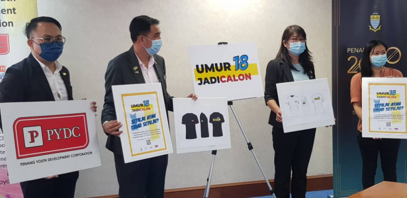 Penang youth overwhelmingly want 18-year-olds to vote, stand in polls: exco