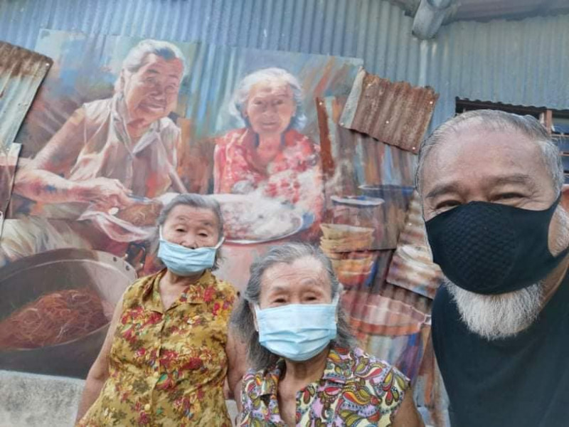 Seasoned Penang artists pave way for younger generation of muralists