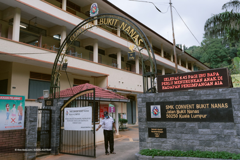 Don’t rush Convent Bukit Nanas heritage status, lawyer says