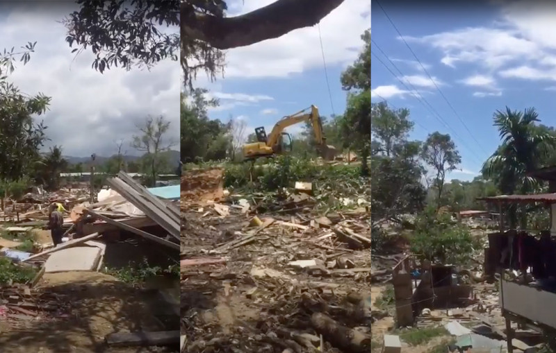 Have a heart, KK City Hall urged after demolition of squatter ‘colonies’