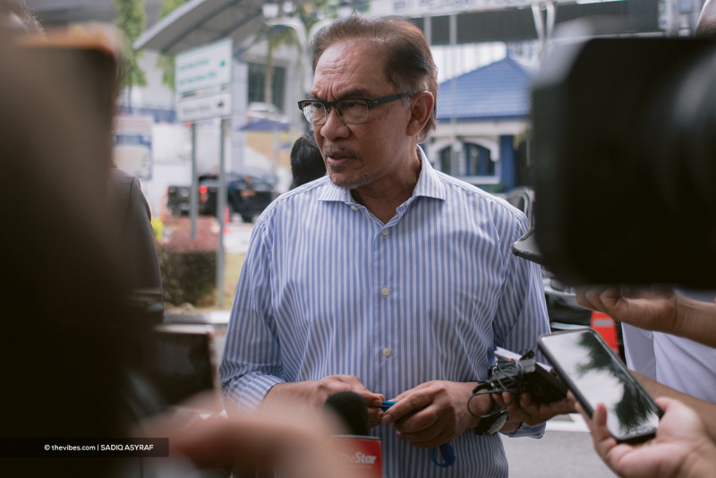 I was summoned as witness, not suspect, Anwar says of probe into