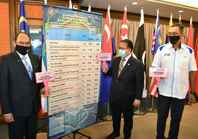 12 items under Raya price-control scheme, more to be added as festival nears