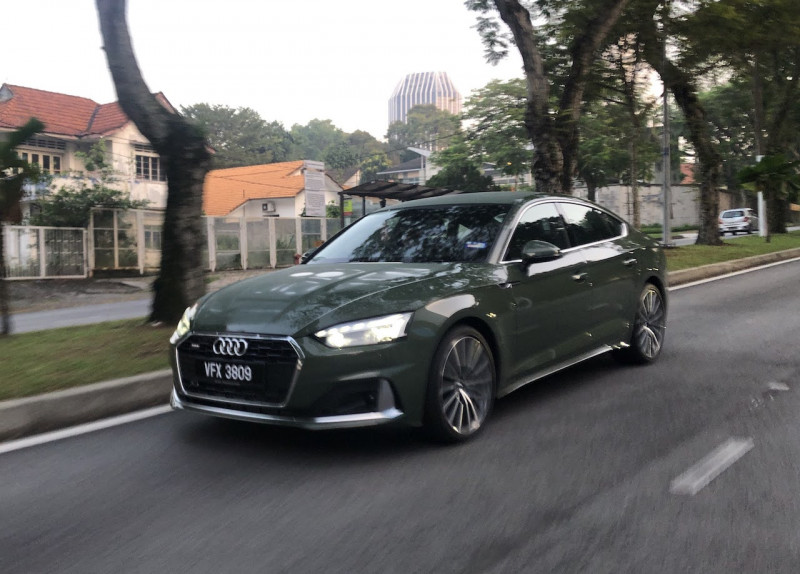 Audi has a brand new A5 Sportback in showrooms now