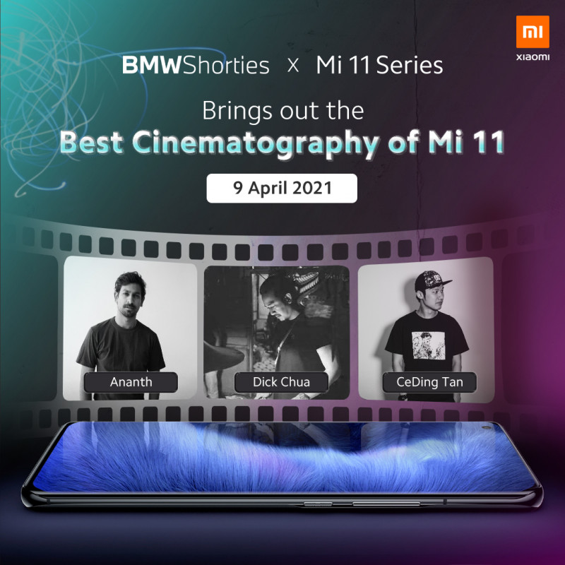 Xiaomi comes onboard as the BMW Shorties’ official smartphone partner
