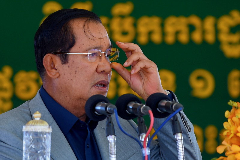 Covid-19 pushing Cambodia to ‘brink of death’, warns Hun Sen