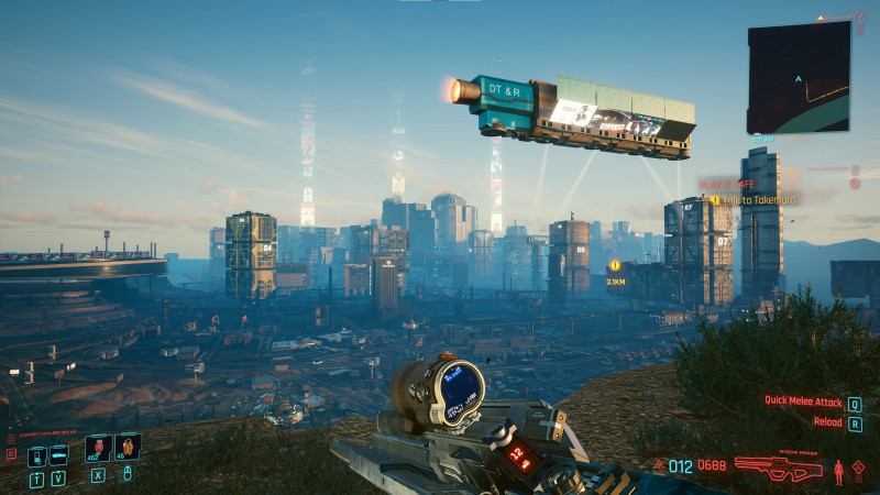 Despite constant updates, Cyberpunk 2077 but feels much the same