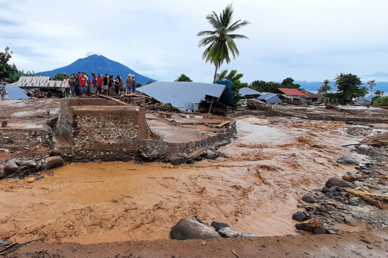 Indonesia revises down flood death toll to 86, cites miscommunication