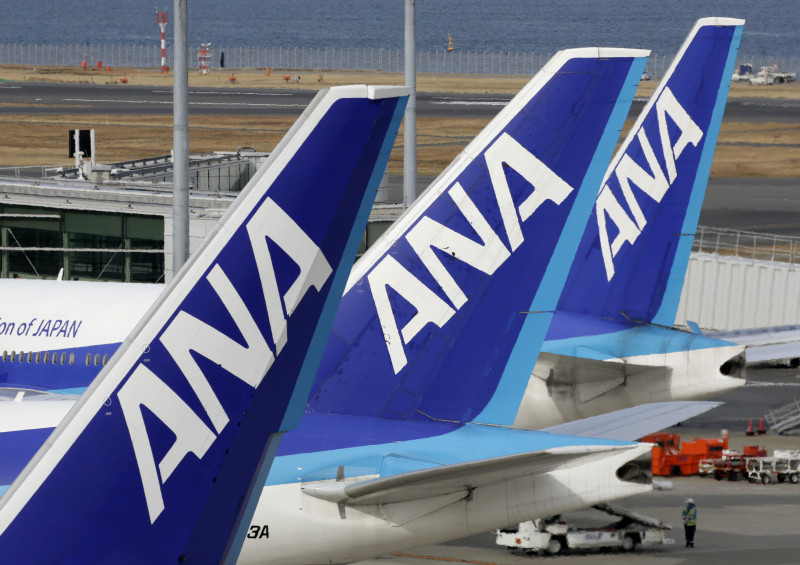 Japan carrier ANA targets carbon neutrality by 2050
