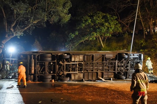 Regulator revokes licence of bus operator  in Genting Highlands crash