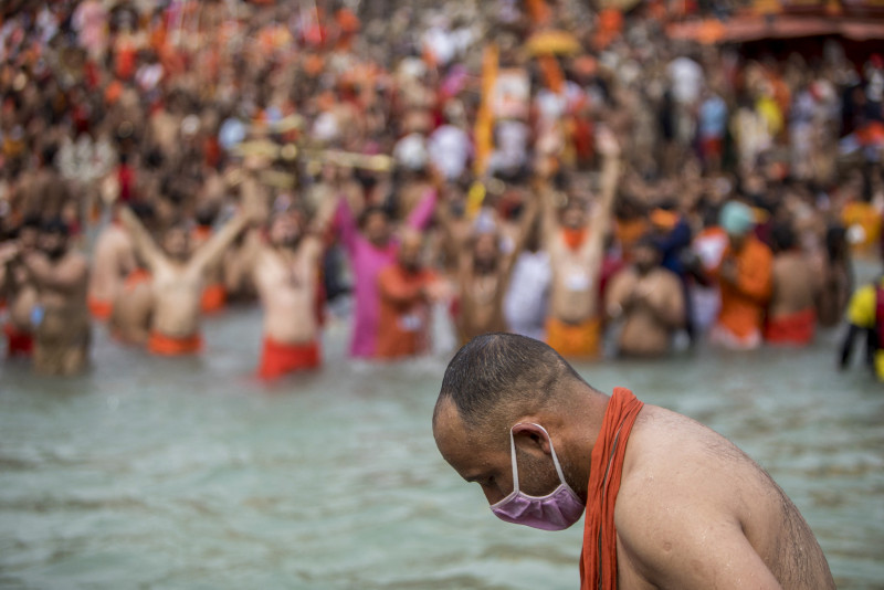 Over 1,000 positive for Covid-19 at India religious fest