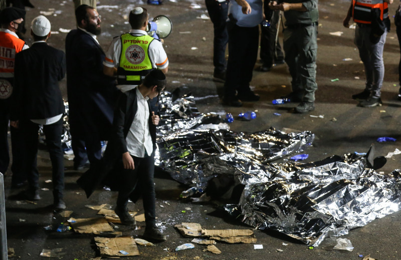 Scores killed in stampede at Israel pilgrimage site