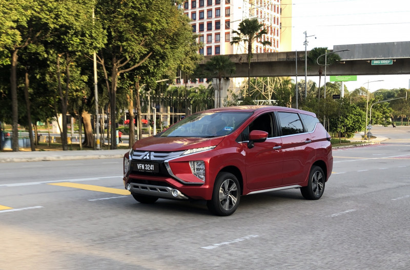 Mitsubishi Xpander 7-seat family mover drive review