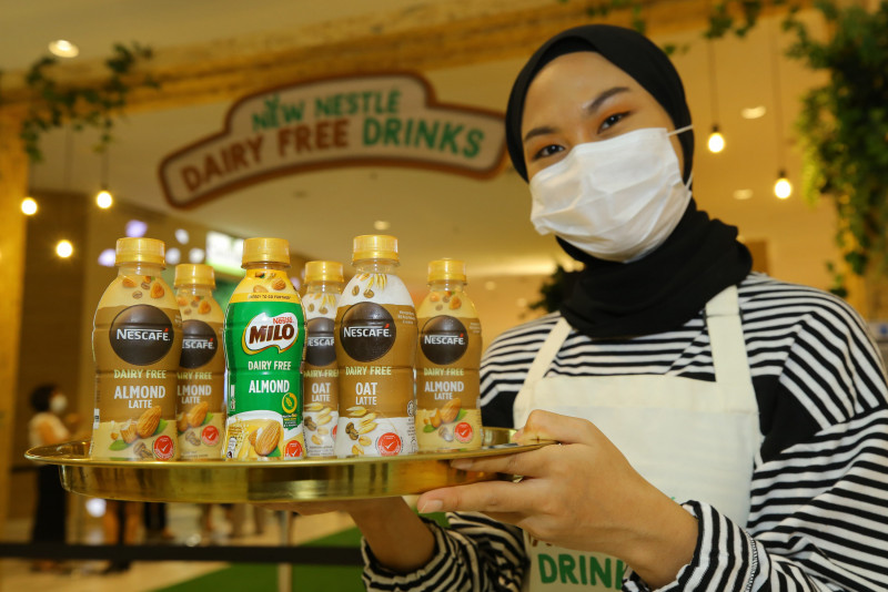 Nestlé debuts all-new dairy free Milo and Nescafé