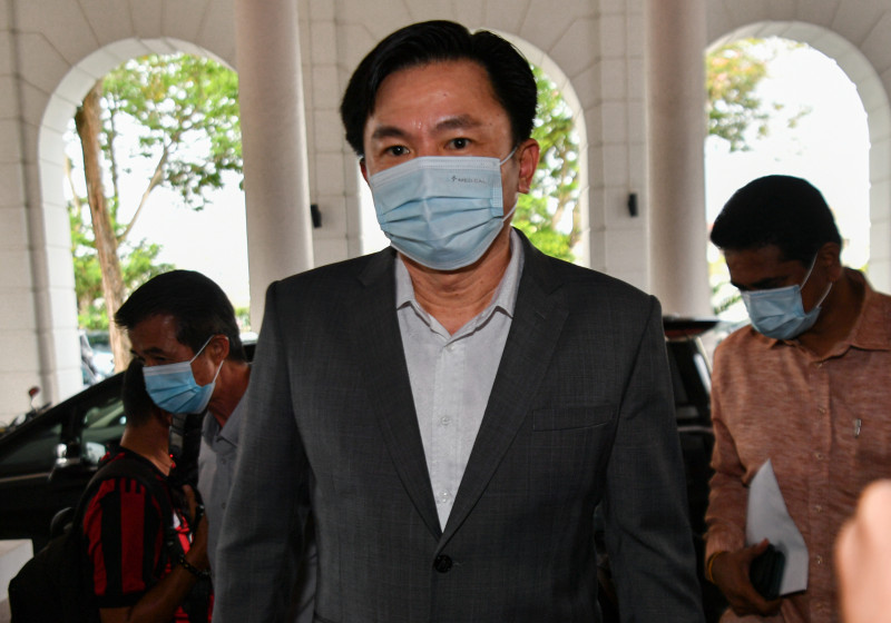 Paul Yong to step back from politics to focus on rape case appeal: PBM