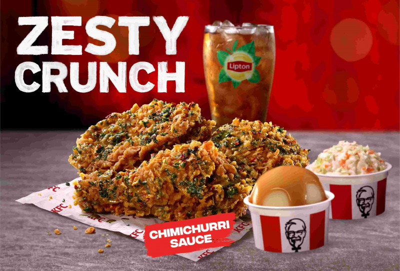 Zest up your Ramadan with KFC's new Zesty Crunch