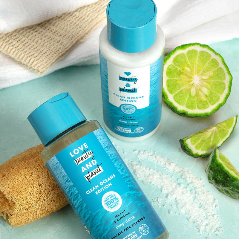 Love Beauty and Planet maintains commitment to sustainability