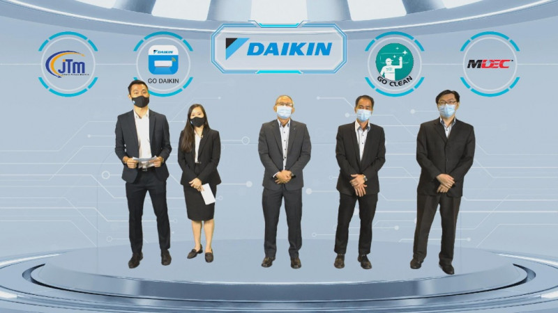 Daikin launches new air conditioning cleaning service  